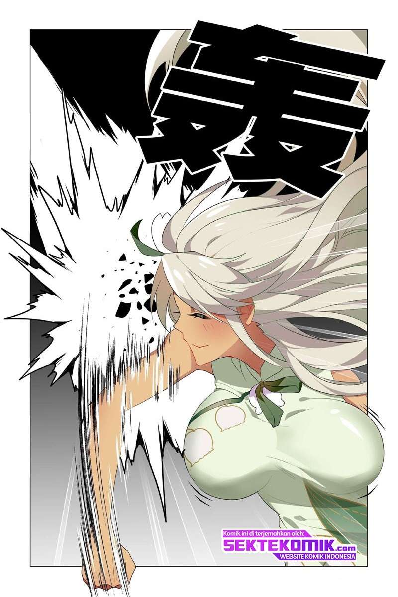 My Girlfriend Is a Dragon Chapter 25 Bahasa Indonesia